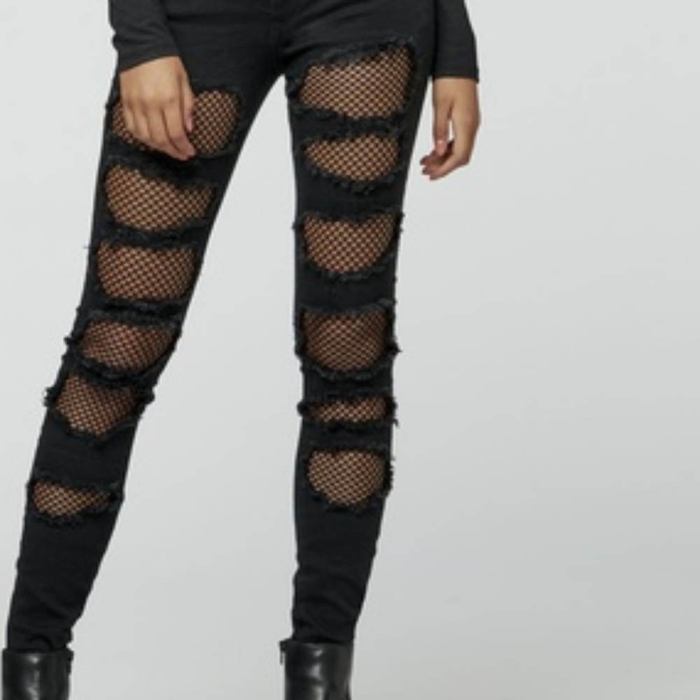 black jeans